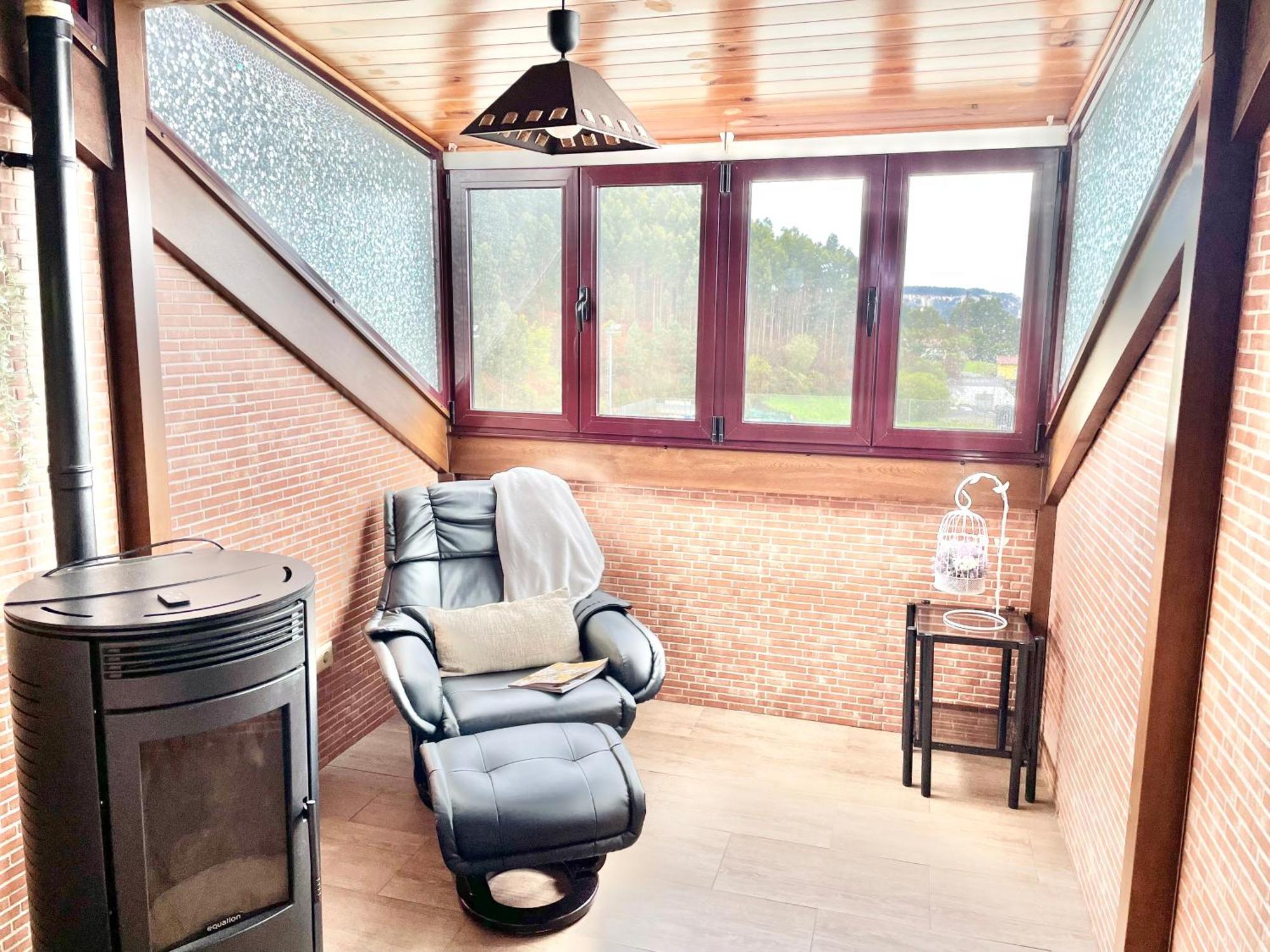 Ferienwohnung Atico El Trasgu Raices Nuevo Exterior foto